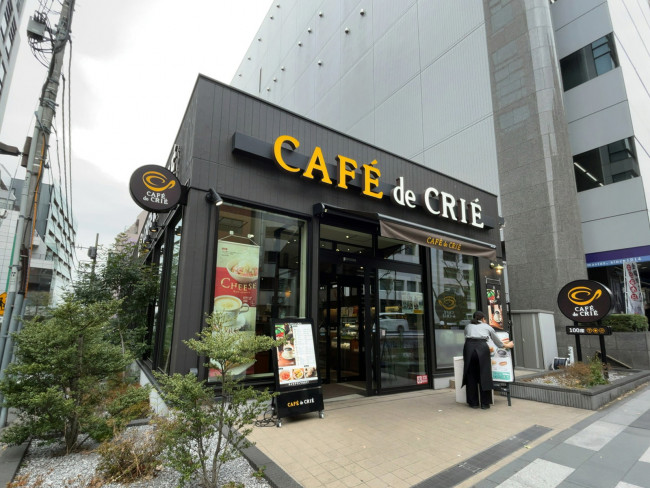 近くのカフェ・ド・クリエ市ヶ谷東店