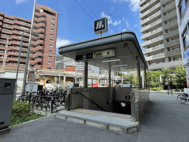 最寄りの「中崎町駅」