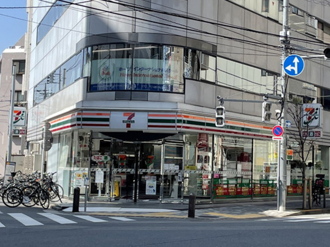 徒歩2分のセブンイレブン京急蒲田駅前店