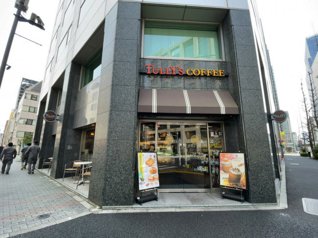 付近のTULLY'S COFFEE 神田橋本郷通り店