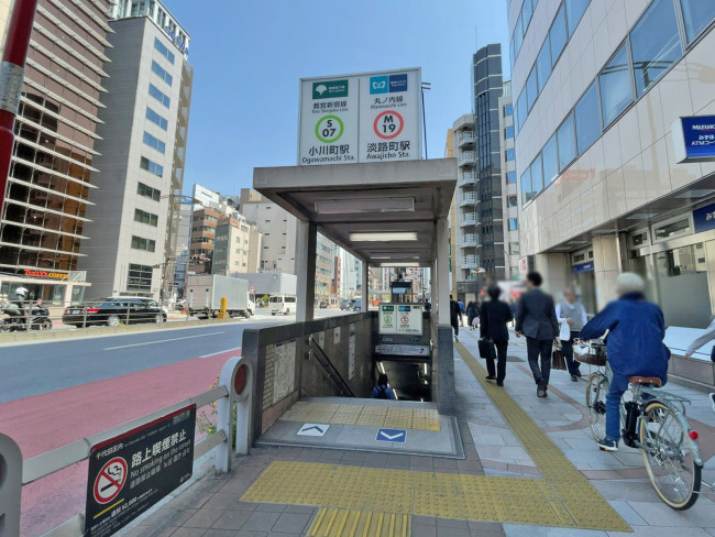 至近の「淡路町駅」