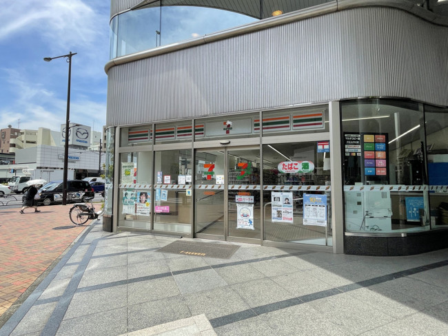 徒歩1分のセブンイレブン品川西五反田3丁目店