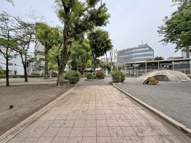 同じ並びの大塚台公園