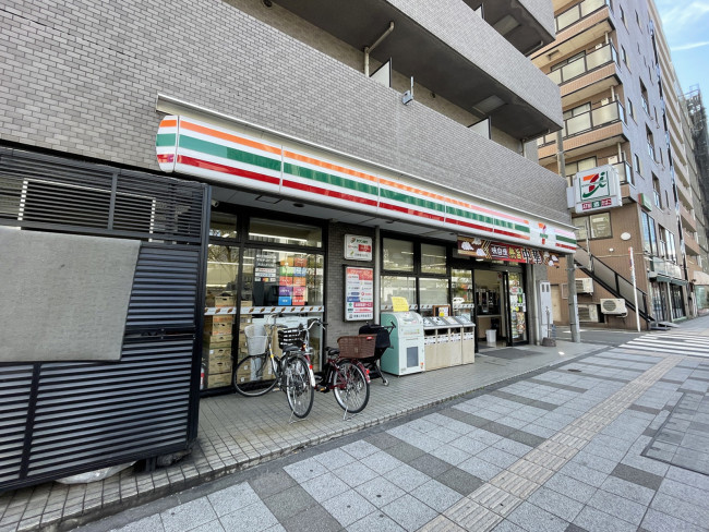 近くのセブンイレブン 港区芝3丁目店