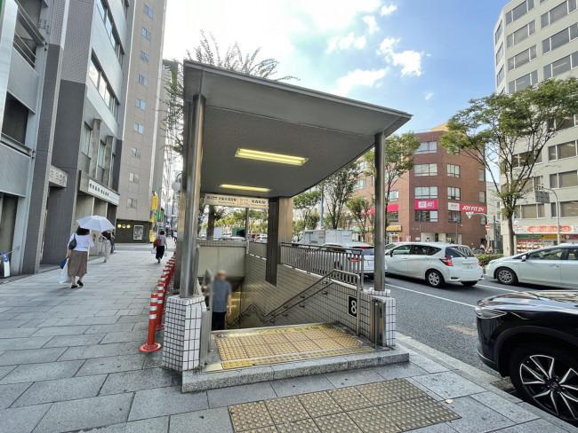 最寄りの「大阪天満宮駅」