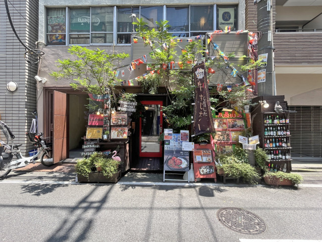 裏手の世界一周旅ダイニング居酒屋秋葉原駅店