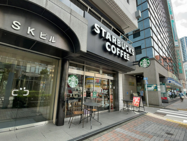 付近のスターバックスコーヒー 南池袋店