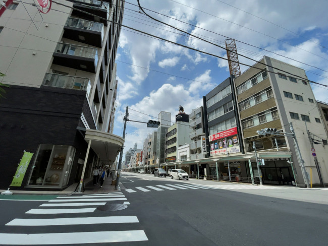 近くのかっぱ橋道具街