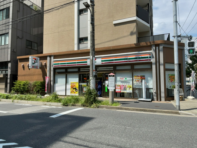 徒歩3分のセブンイレブン 江東佐賀1丁目店