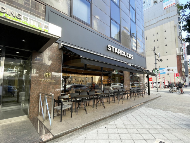 至近のスターバックスコーヒー 四ツ橋店