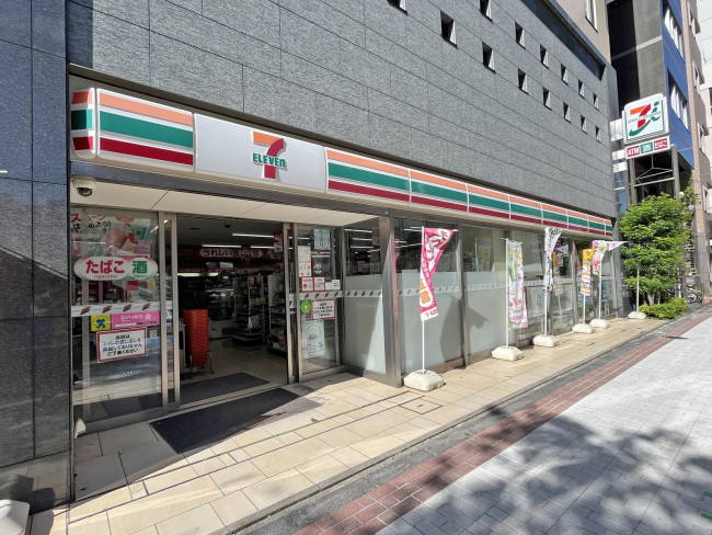 徒歩1分のセブンイレブン日本橋馬喰町店