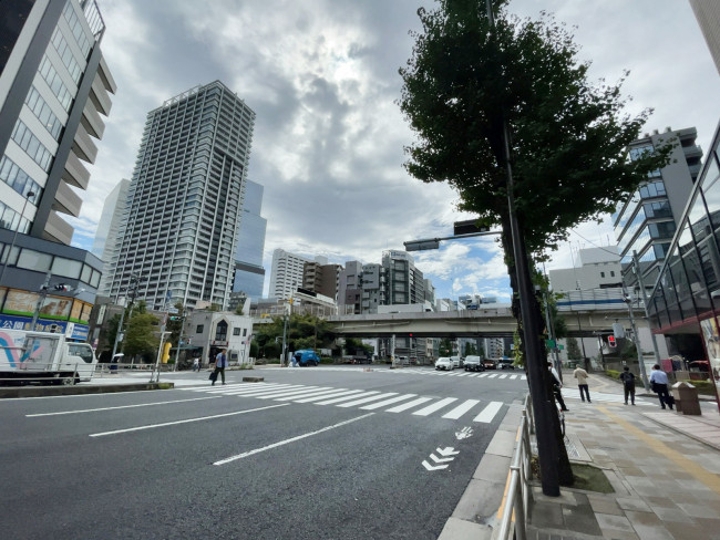 近くの第一京浜