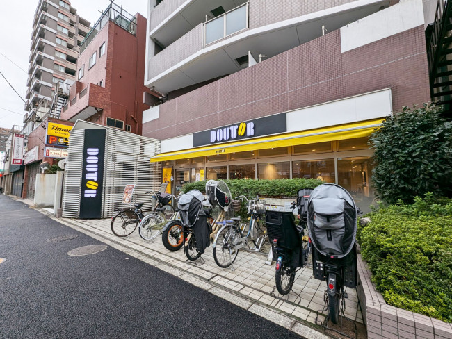 徒歩2分のドトールコーヒーショップ大島駅前店