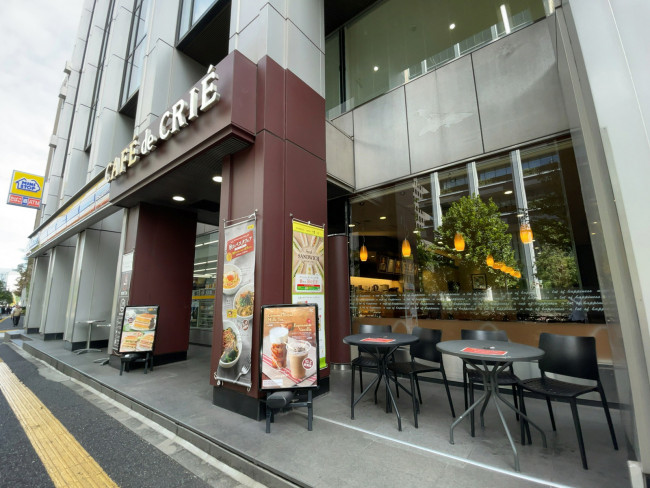 近くのカフェ・ド・クリエ日比谷通り内幸町店