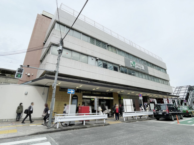 徒歩圏内の「中野駅」