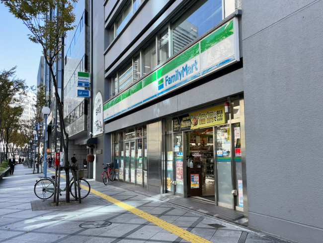 近くのファミリーマート 桜橋店