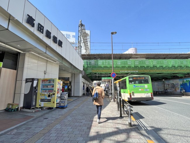 最寄りの「高田馬場駅」