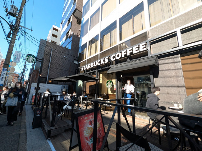 付近のスターバックス コーヒー 南青山骨董通り店