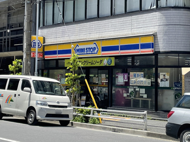 徒歩3分のミニストップ 東上野2丁目店