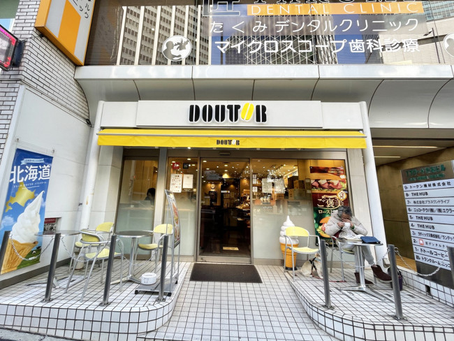 並びのドトールコーヒーショップ 渋谷3丁目北店