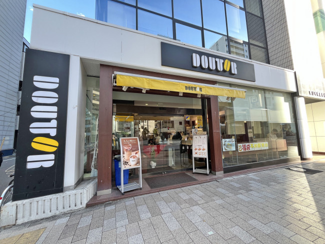 徒歩4分のドトールコーヒー東日本橋店