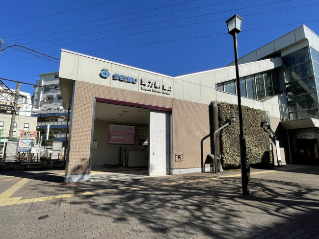 最寄りの「野方駅」
