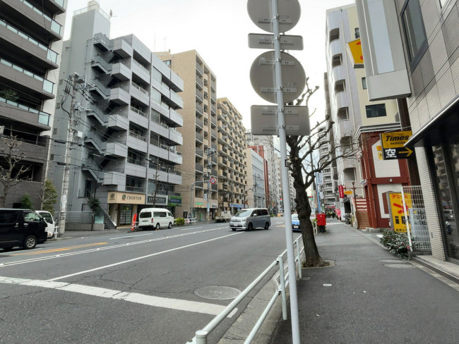 KAGURAZAKA VIGAS前面の通り