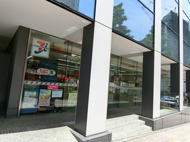 徒歩2分のセブンイレブン渋谷道玄坂1丁目店