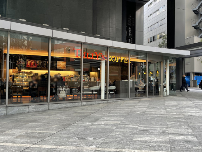徒歩1分のタリーズコーヒー渋谷ソラスタ店