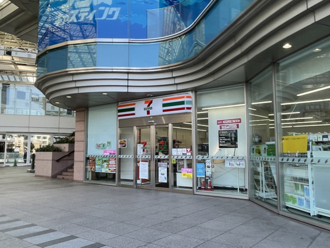 徒歩1分のセブンイレブン品川シーサイドフォレスト店