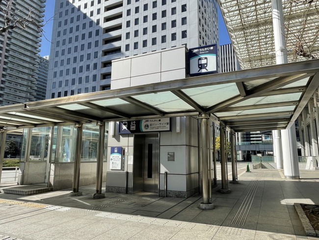 最寄りの「品川シーサイド駅」