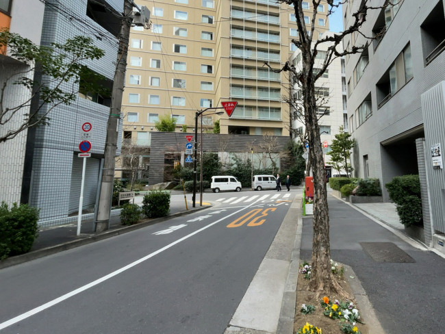VORT水道橋3前面の通り
