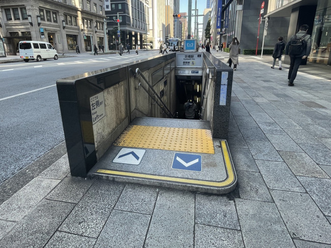 最寄りの「京橋駅」