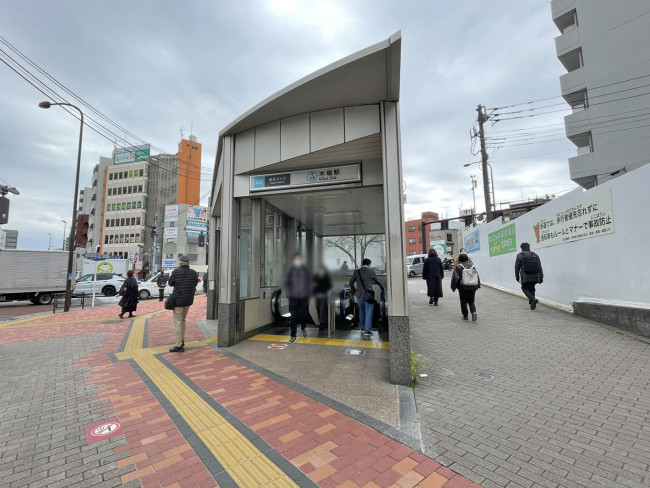 最寄りの「木場駅」