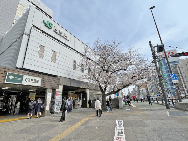 最寄りの「巣鴨駅」