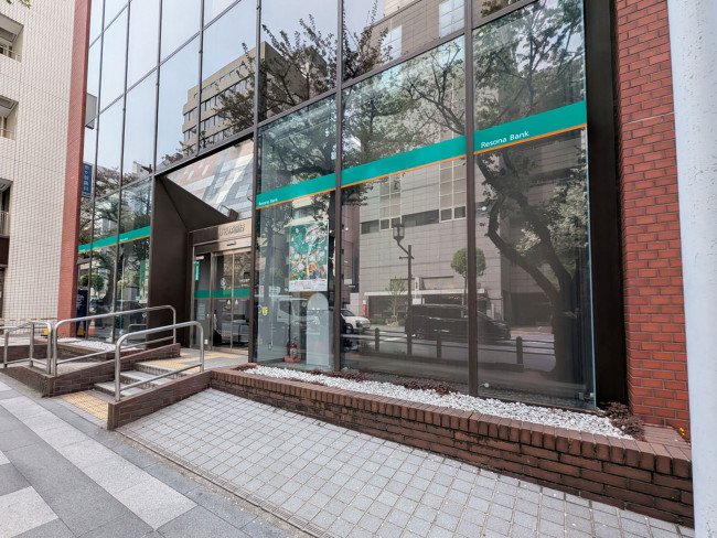 付近のりそな銀行 市ヶ谷支店