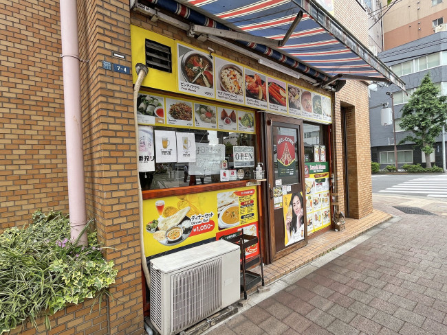 徒歩1分のインド料理 シバーサクティ