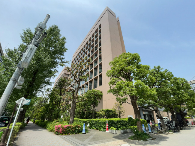 淳*次様 佃　月島　聖路加タワー周辺　都市模型　(透明ケース付) 聖路加ガーデン - Wikipedia