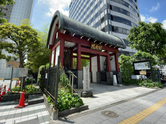 至近の回向院