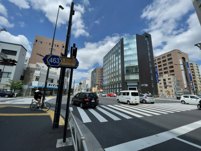 近くの京葉道路