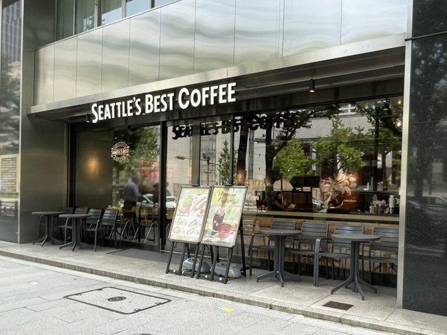 隣にあるシアトルズベストコーヒー 御堂筋本町店