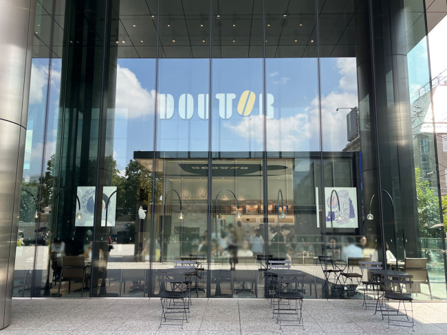 近くのドトールコーヒーショップ 青山店