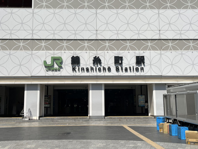 最寄りの「錦糸町駅」