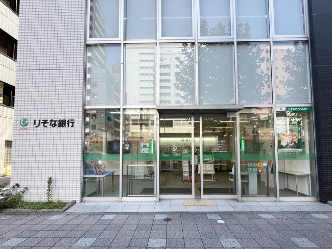 至近のりそな銀行 錦糸町支店