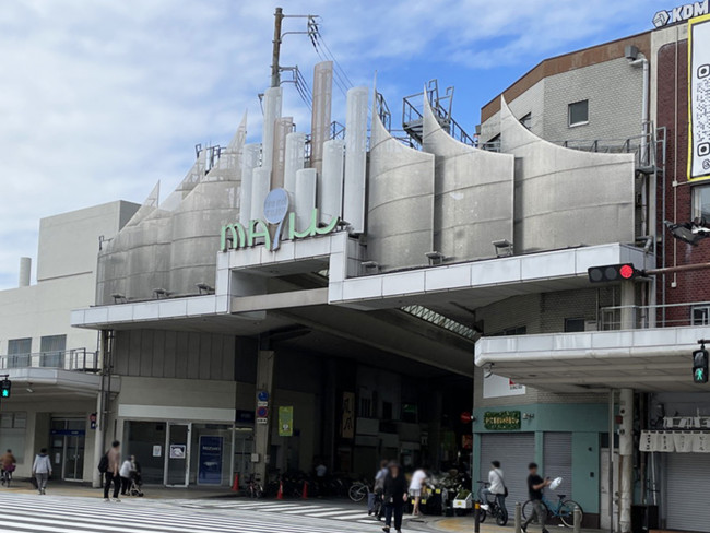 徒歩圏内のナインモール九条商店街
