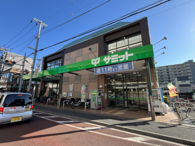 近くのサミットストア 大田千鳥町店