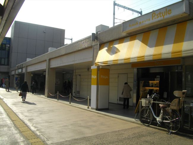 最寄りの「西大井駅」
