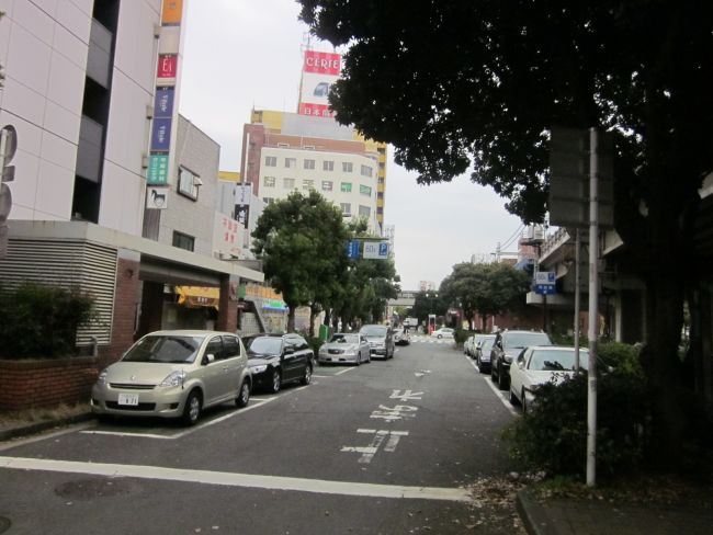 駐車スペースが多い立地