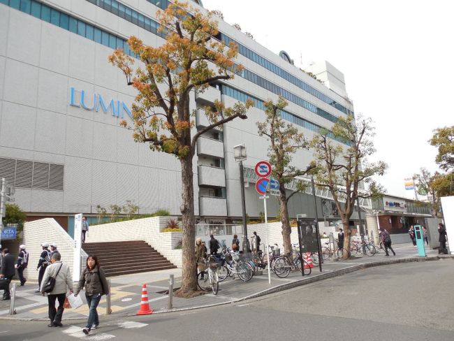 横浜駅西口から近い立地