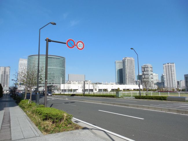 横浜駅方面の景色